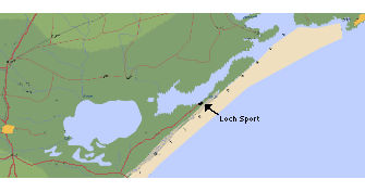 Loch Sport Map